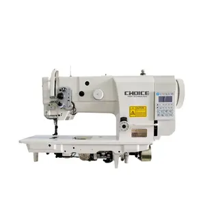 Golden Choice 8800h Single Needle Pitch Dead Webbing Hand Stitch Industrial Sewing Machine