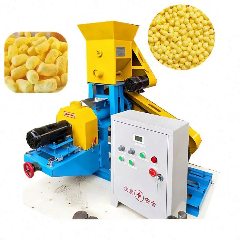Factory directly sell star puffing extrusion machine Snack corn puffing making machine