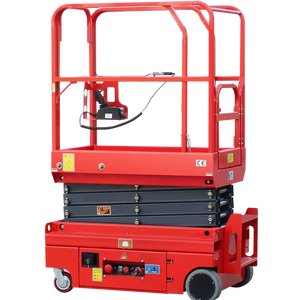 Plataforma Elevadora de Tijera Eléctrica Autopropulsada Móvil de 3M 4M con Capacidad de 240Kg, Precio de Fábrica - Product Image 1