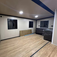 Maison extensible à double aile pour dortoirs de zones industrielles en Éthiopie, conception économique pour la fourniture à grande échelle et la réduction des coûts