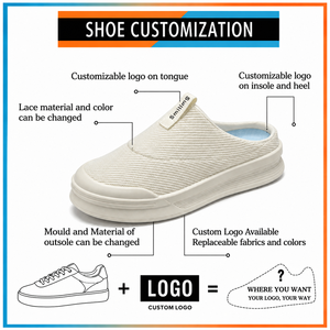 Vintage Farbblock Low-Top Sneakers mit <span class=keywords><strong>Ukiyo</strong></span>-<span class=keywords><strong>E</strong></span> Wellendruck, Klobige Sohle, OEM Individuelles Logo - Product Image 2