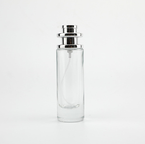 Emtpy-botellas de Perfume de cristal rellenables para mujer, frasco de lujo de 20ml y 30ml, con rosca para cuello - Product Image 1