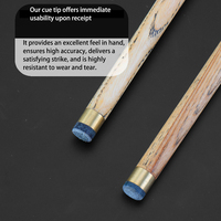 Vente d'usine : Accessoires de billard, Queue de billard de 57 pouces, Queue de billard de snooker