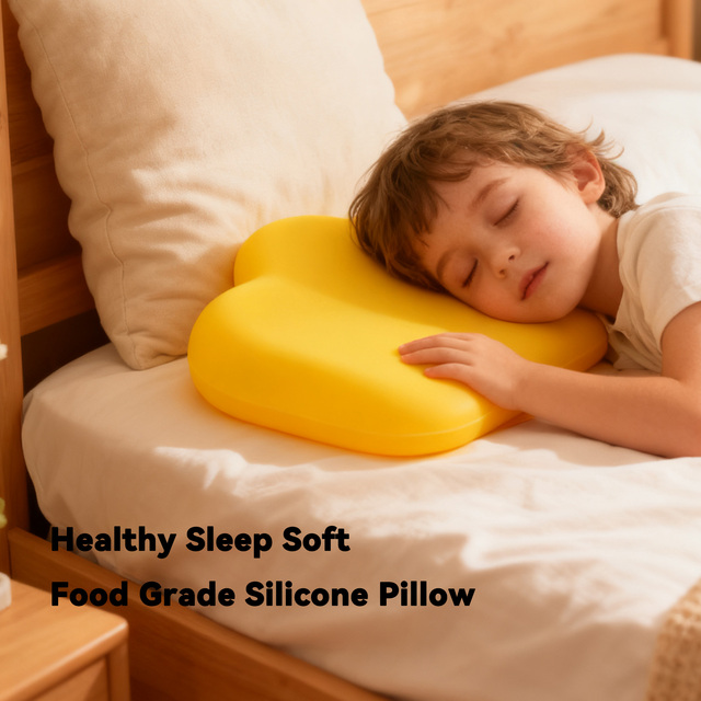 Wholesale Modern Ergonomic Eco-Friendly Customizable Fluffy Breathable Hypoallergenic Star Candy Shape Food-Grade Pillow