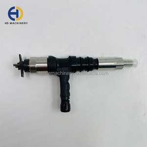 Nouvel injecteur Common Rail de haute qualité pour excavatrices PC400-7 PC450-7, pièces de moteur diesel 6D170, injecteur 095000-6290 6245-11-3100 - Product Image 2