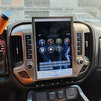 Autoradio STWEI 14,5'' Android 15 Écran Style Tesla Lecteur Vidéo pour Chevrolet Silverado 2014 - 2018 GMC Sierra Carplay Stéréo