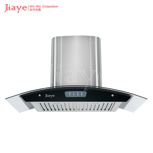 Hotte <span class=keywords><strong>de</strong></span> cuisine électrique intelligente à commande par capteur, 900 mm, verre incurvé, <span class=keywords><strong>aspiration</strong></span> puissante - Product Image 5