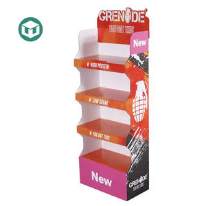 Recycelbarer Strong Cardboard Power Tool Displayst änder für den Baumarkt - Product Image 1