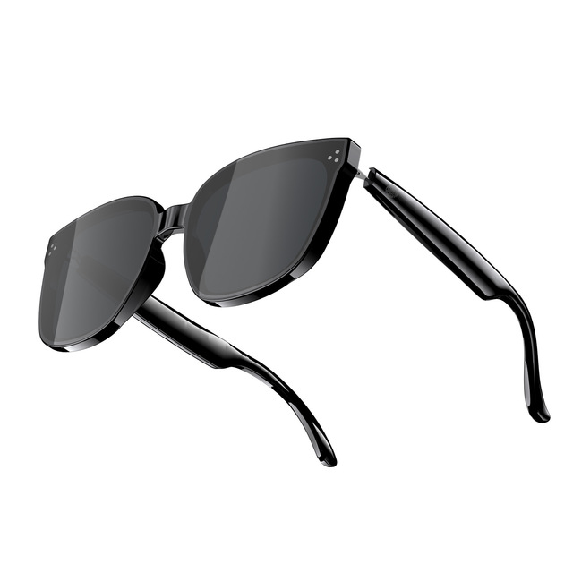 Smart glasses with bone conduction for calls and music, Bluetooth connection comfortable wearing Ai smart glasses