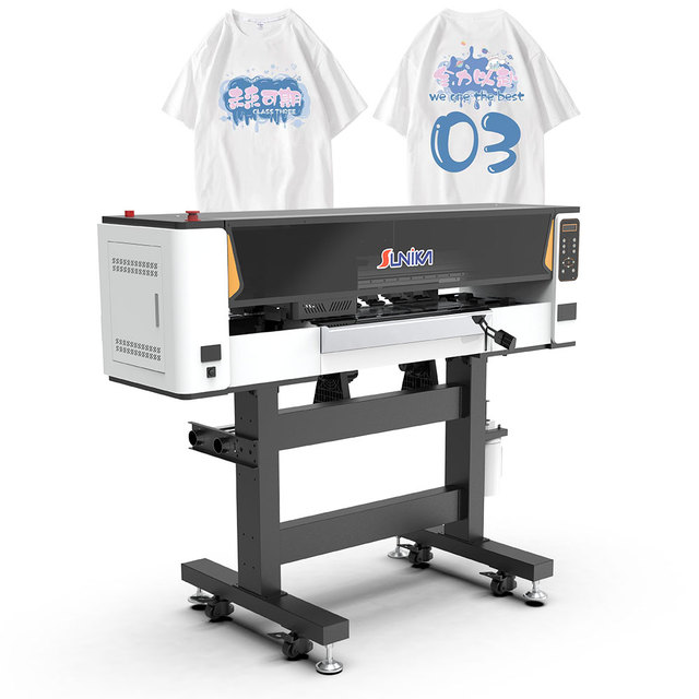 DTF T-Shirt Printer Epson I3200 Printhead 60cm OEM  A2 DTF Printer Machine 60cm Print