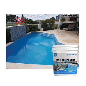 YURU Nuova Vernice Impermeabilizzante con Base Diamantata Resistente all'Acqua per <span class=keywords><strong>Piscine</strong></span> e Tetti Rivestimento Impermeabile - Product Image 5