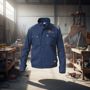 Veste de travail Ttake Regular Jacket bleue 3XL - Product Image 3