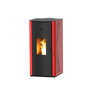 GT2001A 20KW Chauffage d'eau hydronique intérieur autoportant Cheminée Chaudière à granulés Poêle à granulés hydro avec panneau de contrôle WIFI - Product Image 1