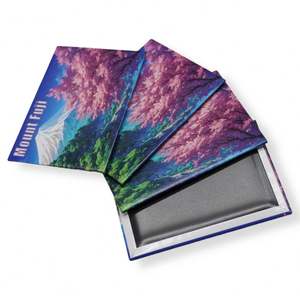 Aimants de réfrigérateur en étain personnalisés, design rétro magnétique puissant pour promotions publicitaires - Product Image 2