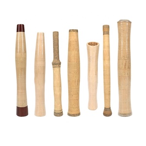 Poignées en liège naturel pour bâtons de <span class=keywords><strong>ski</strong></span>, bâtons d'escalade, cannes à pêche, poignées en liège personnalisées fournies par les fabricants - Product Image 2