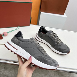 Espadrilles de luxe célèbres pour hommes en cuir, respirantes et lumineuses, pour le week-end et la mode - Product Image 3