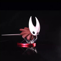 Hollow Knight Bumblebee modelo bidimensional figurita rojo negro hecho en chino Anime juego deportes entretenimiento muñeca estatua