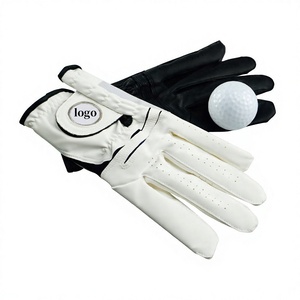 ถุงมือกอล์ฟพรีเมียมสำหรับผู้ชายมือซ้าย  โลโก้สั่งทำได้  หนังคาเบรตต้าและ PU สำหรับกีฬากอล์ฟ  ถุงมือกอล์ฟสำหรับทุกเพศ  รับออกแบบ OEM ODM - Product Image 2