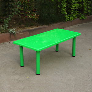 Ensemble de chaises en plastique pour maternelle, vert et rouge, design moderne et durable, pour meubles d'enfants - Product Image 2