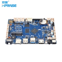 Terminal Punto de Venta UHD, Tableta Industrial Rockchip RK3566 Arm, Computadora Android Todo en Uno, Placa Base para PC