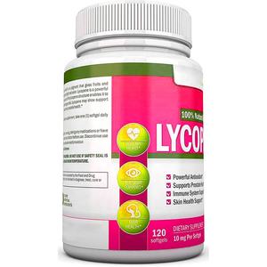 Penguat sistem ekstrak <span class=keywords><strong>lycopene</strong></span> Herbal suplemen kapsul pendukung kesehatan kardiovaskular - Product Image 2