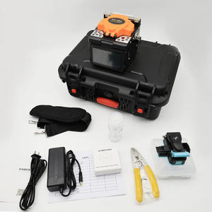 Empalmadora de Fibra Óptica HY-801 con Pantalla de 4.3 Pulgadas, 4 Motores, Máquina de Empalme de Fibra Óptica FTTH para Redes de Fibra - Product Image 6