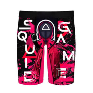 กางเกงบ็อกเซอร์ชายกลาง<span class=keywords><strong>เอว</strong></span>สูงปานกลางกางเกงบ๊อกเซอร์ระบายอากาศได้ไร้รอยต่อสำหรับผู้ชายกางเกงเอวสูงปานกลาง - Product Image 6