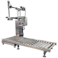 Machine de remplissage de liquides de 200 L, personnalisable, antidéflagrante, en acier inoxydable 304, automatique, haute précision, précision 1