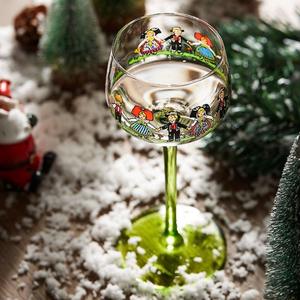 Copa Estilo Alsace para Vino Tinto, Diseño Nórdico con Figura Humana, Linda y Creativa, 150ml/350ml, Ecológica - Product Image 2