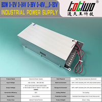 Alimentation à découpage SMPS/PSU 800W AC-DC 0~30V 36V 48V 60V 70V 80V à contrôle externe avec signal analogique réglable 0-5V/10V