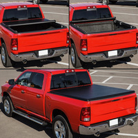 Accessoires tout-terrain ; Couvre-caisse de camion en aluminium ; Couvre-caisse de pick-up souple OEM