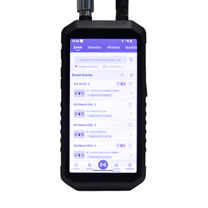 100MHz ~ 6GHz bán kính 2-5km cầm tay Drone phát hiện và định vị UAV & FPV phát hiện và định vị Detector - Product Image 3