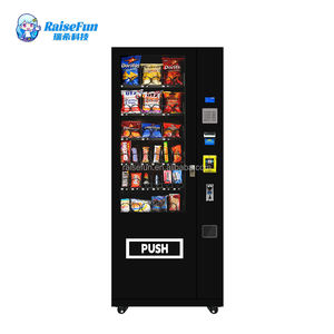 Máquina Expendedora Combinada de Bebidas y Aperitivos de Gran Capacidad, 36 Ranuras, Pantalla Pequeña, Teclado Metálico, Automática, Eficiente y Confiable - Product Image 2