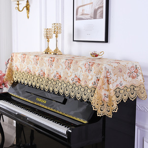 ฝาครอบเปียโนไฟฟ้าฝาครอบกันฝุ่นกันแดดสำหรับอุปกรณ์เครื่องดนตรี - Product Image 6