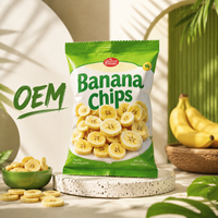 Sachets d'emballage alimentaire personnalisés imprimés pour snacks, pochettes souples vides en plastique, aluminium et Mylar pour chips de pommes de terre et bananes