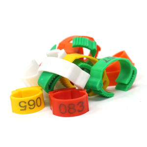 Custom Gevogelte Duif Indentification Been Band Vogel Tracking Postduif Voet Ringen Verstelbare Plastic Tag Voor Kip - Product Image 4