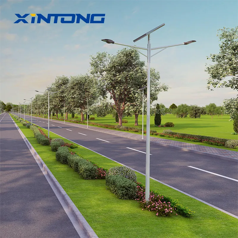 XINTONG Outdoor Waterproof High Standard LED Street Light Solar Street Led Lighting