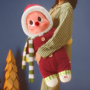 Cojín <span class=keywords><strong>de</strong></span> Peluche <span class=keywords><strong>de</strong></span> <span class=keywords><strong>la</strong></span> Serie Apple of My Eye, 100% Auténtico, Regalo <span class=keywords><strong>de</strong></span> Navidad <span class=keywords><strong>de</strong></span> Moda - Product Image 3