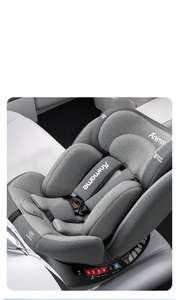 Asiento de seguridad para niños adecuado para niños de 0 a 12 años Asiento de seguridad para vehículos para bebés recién nacidos y lactantes - Product Image 6