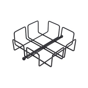 Porte-serviettes et porte-serviettes en papier rectangulaire moderne et écologique en fer pour hôtel, bureau, restaurant, rangement sur comptoir - Product Image 4