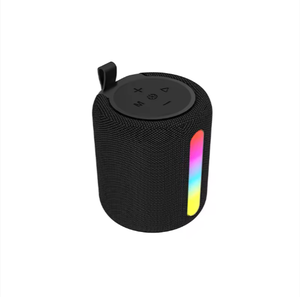 Chất lượng cao RGB LED ánh sáng <span class=keywords><strong>Bluetooth</strong></span> Loa <span class=keywords><strong>mini</strong></span> 5W loa siêu trầm không dây cho ngoài trời USB Stereo âm thanh âm thanh thiết bị âm thanh - Product Image 1