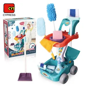 22 पीसी बच्चों के लिए खिलौने साफ सफाई के खिलौने