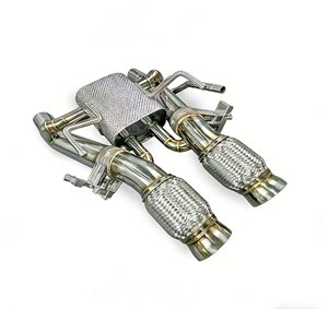 Válvula de Escape de Alta Eficiencia para McLaren <span class=keywords><strong>Artura</strong></span> <span class=keywords><strong>Spider</strong></span> 3.0T 2023-2025, Alto Rendimiento con Capa de Aislamiento y Válvula Original - Product Image 5