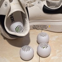 Désodorisant pour chaussures de qualité supérieure, formule naturelle douce, boules désodorisantes pour pieds/chaussures