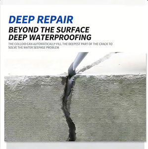 कंक्रीट क्रैक वाटरप्रूफ मरम्मत सीलेंट, फिलर, गोंद भरने, तेज सूखी सीलेंट, ठोस भरने गोंद - Product Image 4