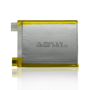 סוללת ליתיום ליפו לרכיבה על אופניים מותאמת אישית <span class=keywords><strong>3.7v</strong></span> <span class=keywords><strong>1750mah</strong></span> תא סוללת ליתיום ליתיום ליתיום - Product Image 2