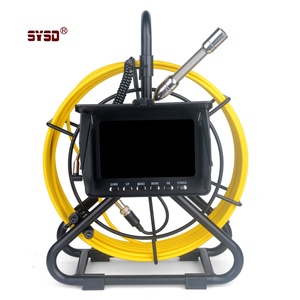 Xách tay 5-inch độ nét cao hệ thống camera cống cho hệ thống thoát nước xây dựng và đường ống nội soi với trên màn hình hiển thị - Product Image 1