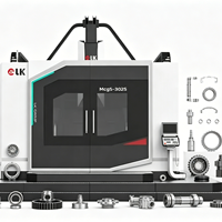 Système CNC Siemens MCG5-3025, ensemble d'usinage CNC 5 axes, fabricant de pièces métalliques usinées CNC