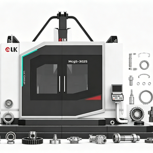 Sistema CNC Siemens MCG5-3025, Conjunto de Mecanizado CNC de 5 Ejes, Fabricante de Piezas Metálicas de Torneado CNC - Product Image 1