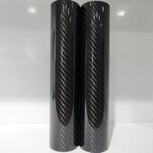 Tubo de fibra de carbono resistente a impactos de grado industrial para maquinaria de servicio pesado y uso marino para deportes y modelo de molde de fibra de carbono - Product Image 3